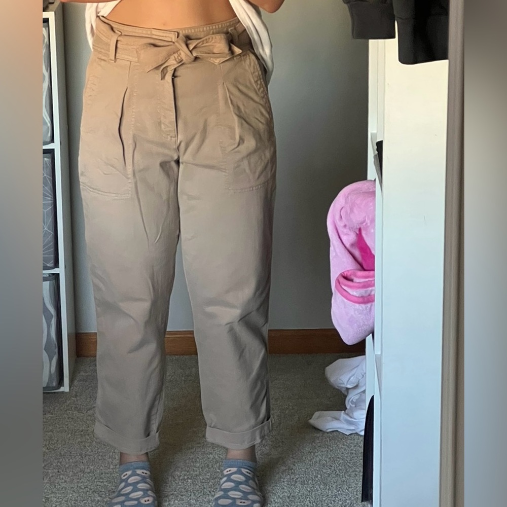 loft khaki pants